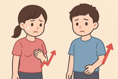 너무 빠른 사춘기 '성조숙증'…"모유에 해결책 있다"